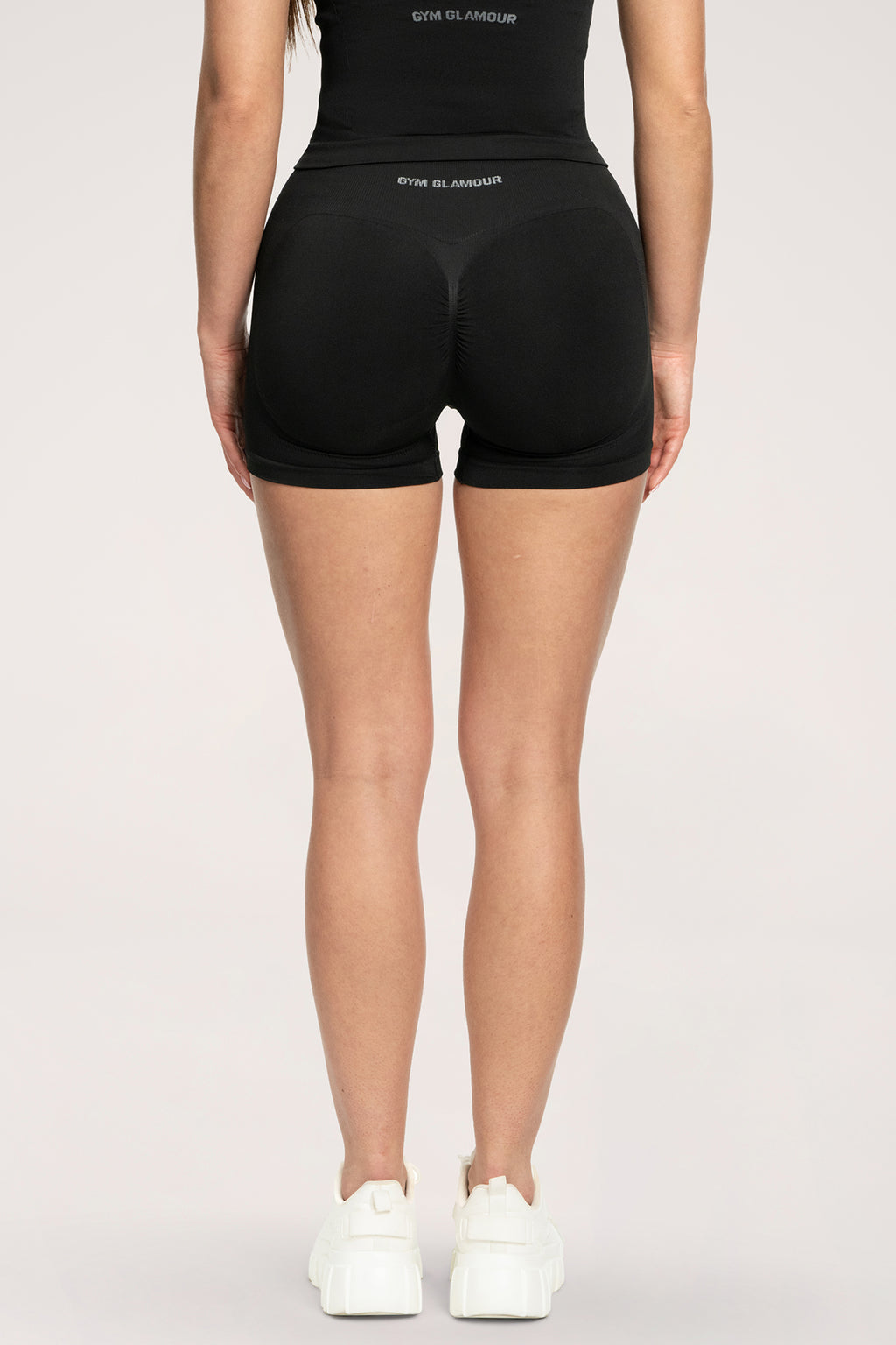 Pantaloni scurți Fake BBL black