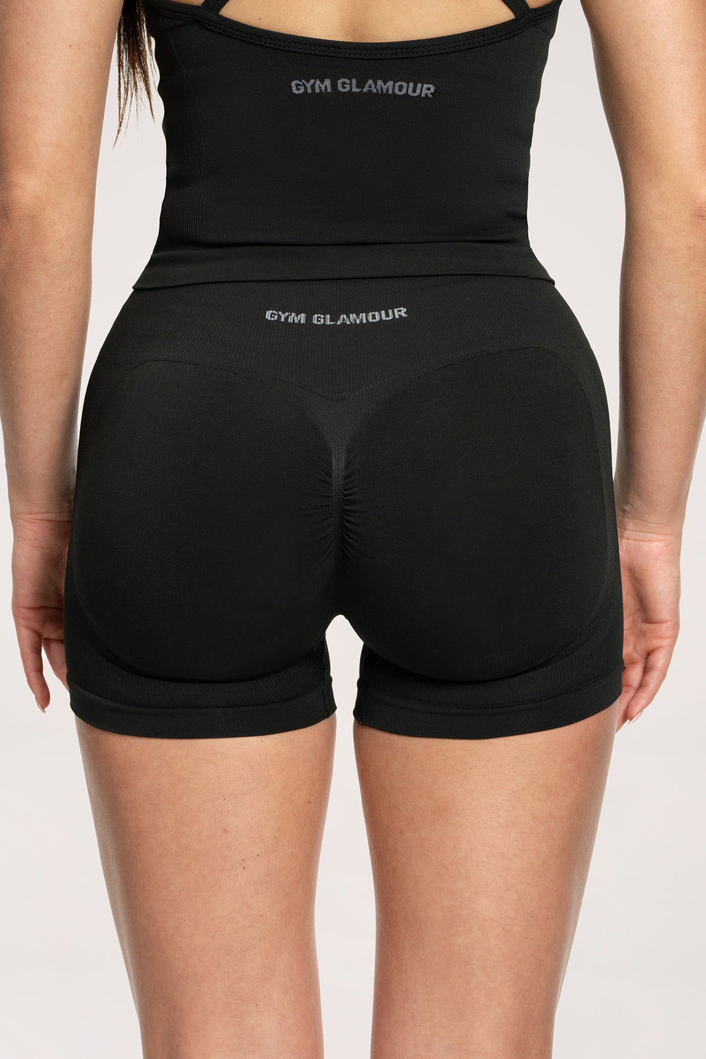 Pantaloni scurți Fake BBL black