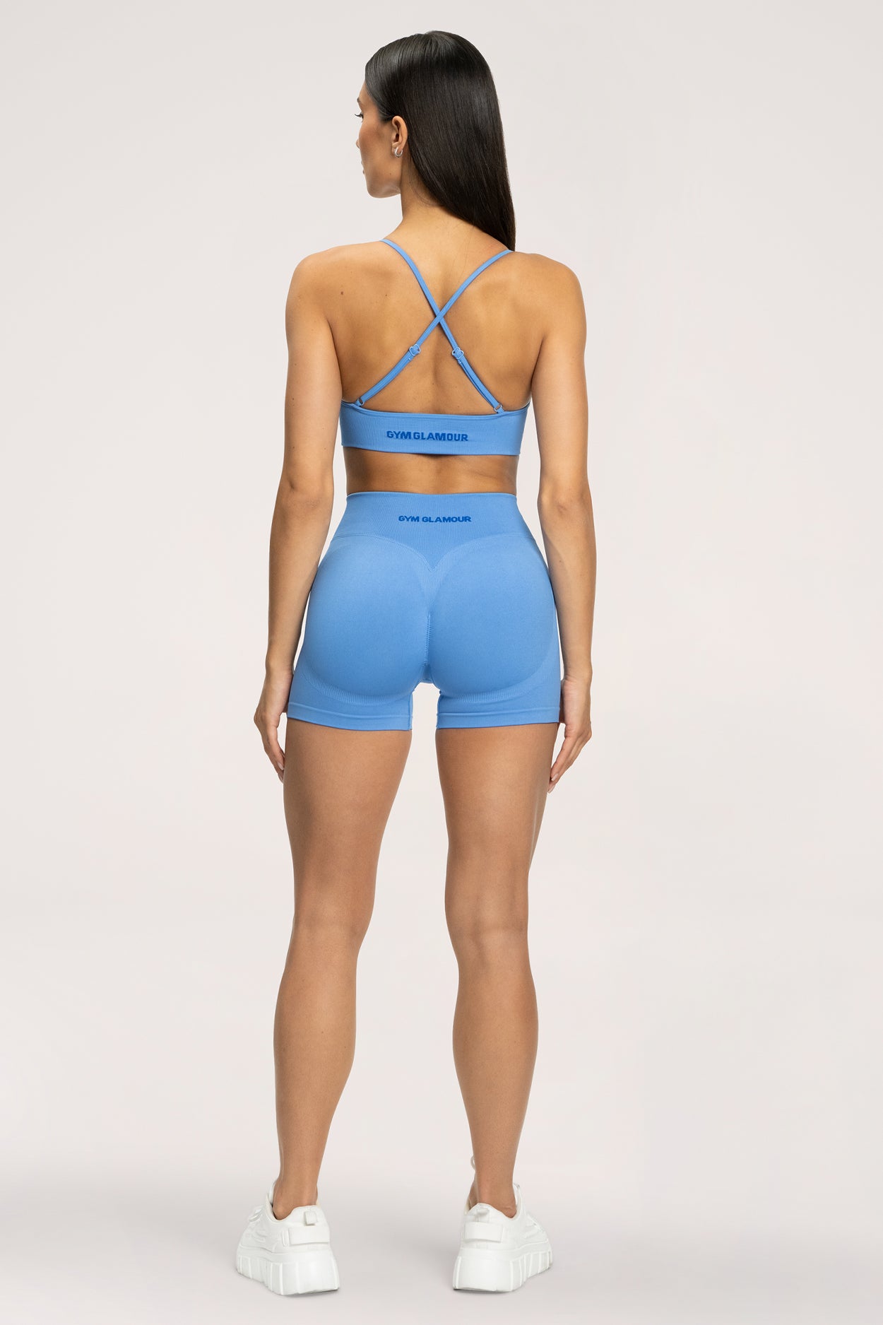 Pantaloni scurți lift ice blue