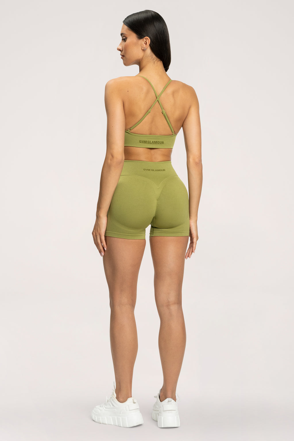 Pantaloni scurți lift matcha