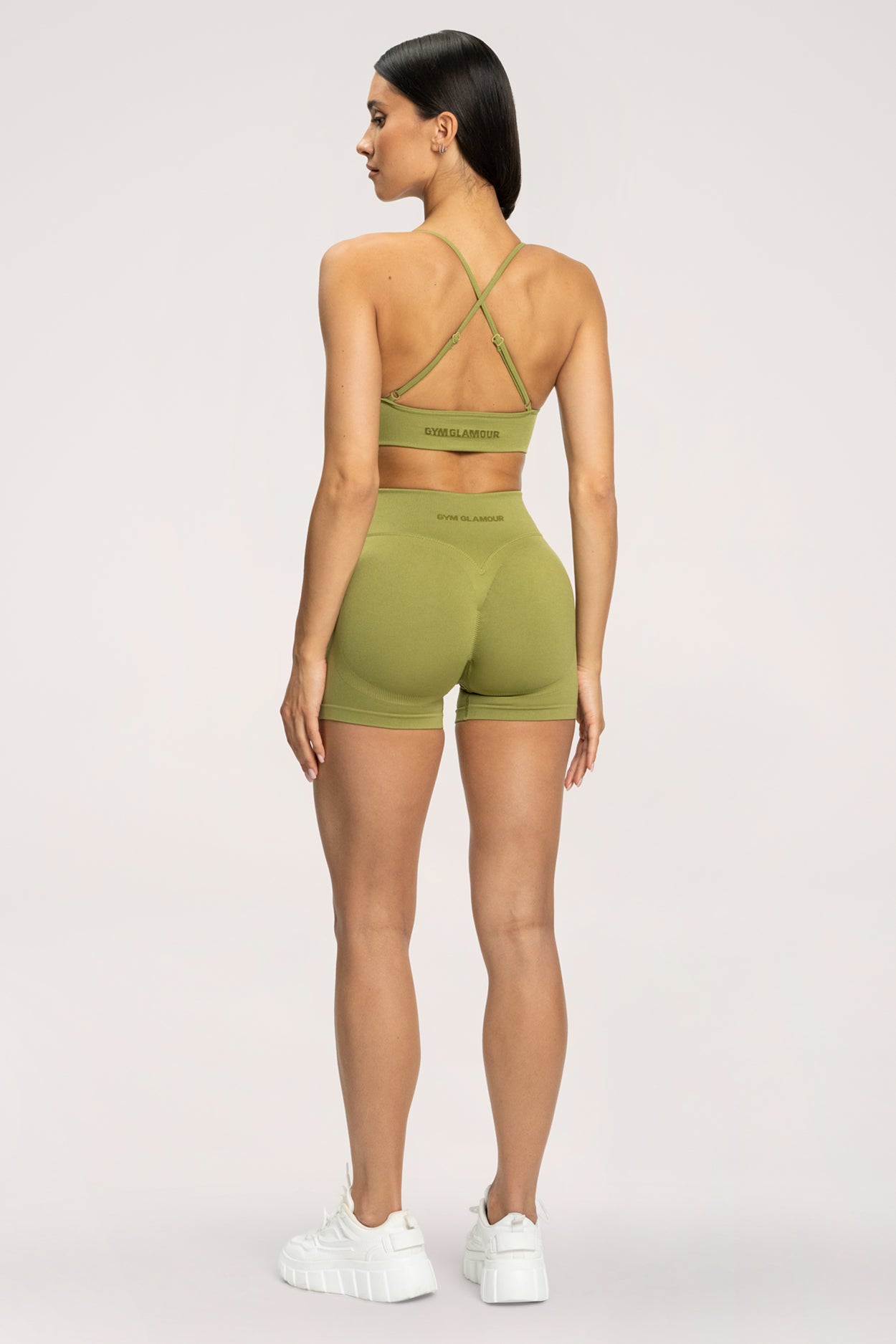 Pantaloni scurți lift matcha
