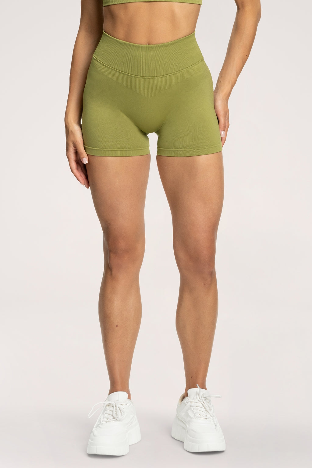Pantaloni scurți lift matcha
