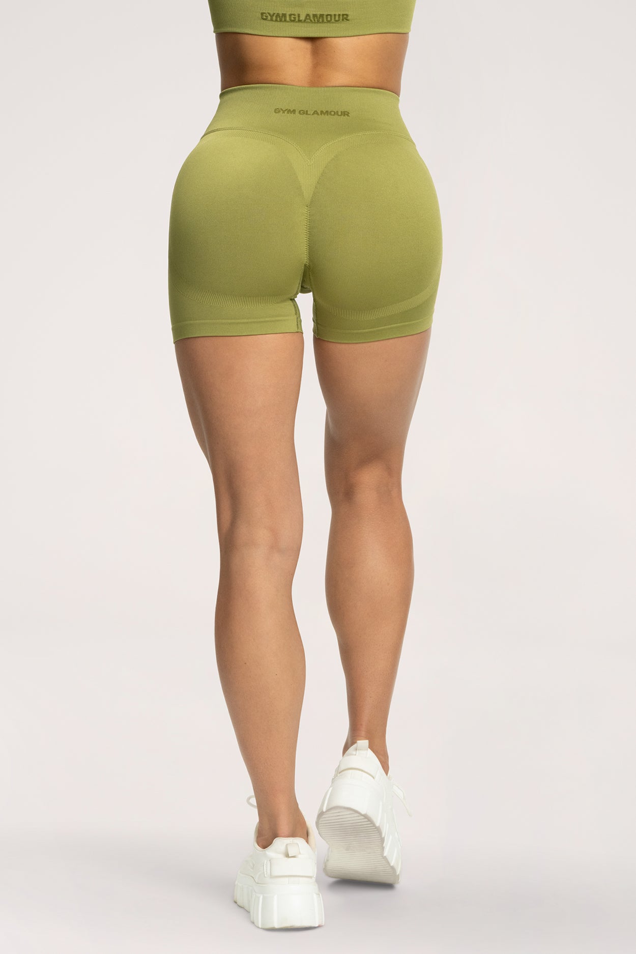Pantaloni scurți lift matcha