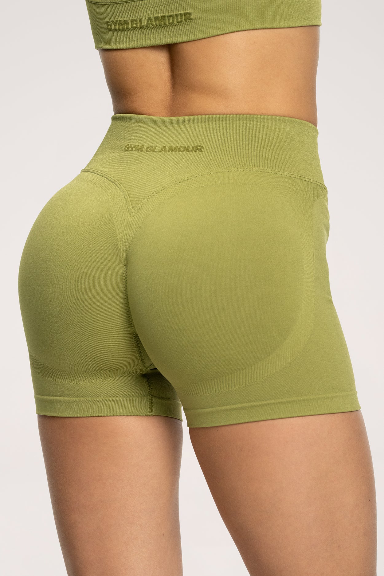 Pantaloni scurți lift matcha