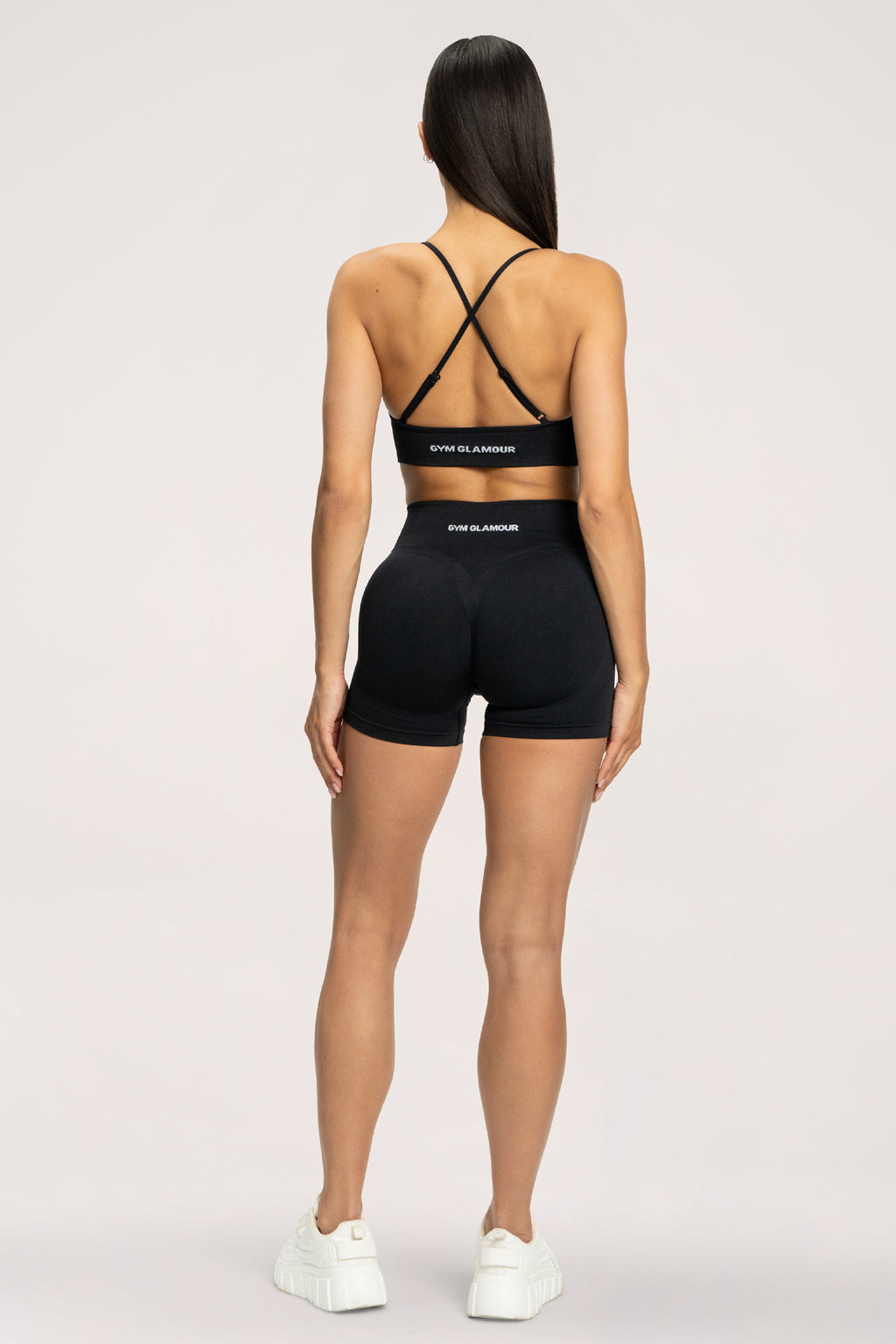 Pantaloni scurți lift black