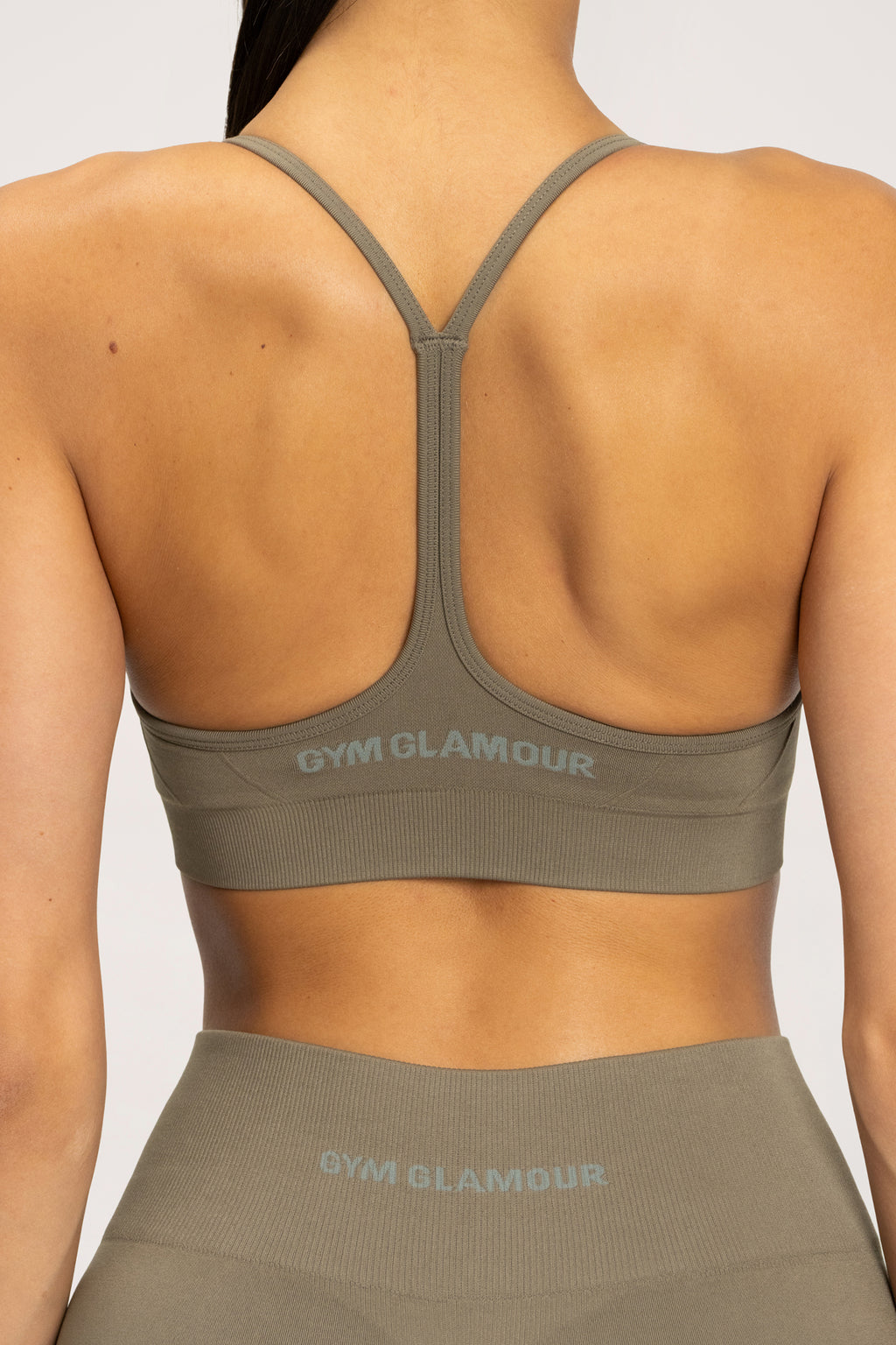 Sutien sport second skin nougat