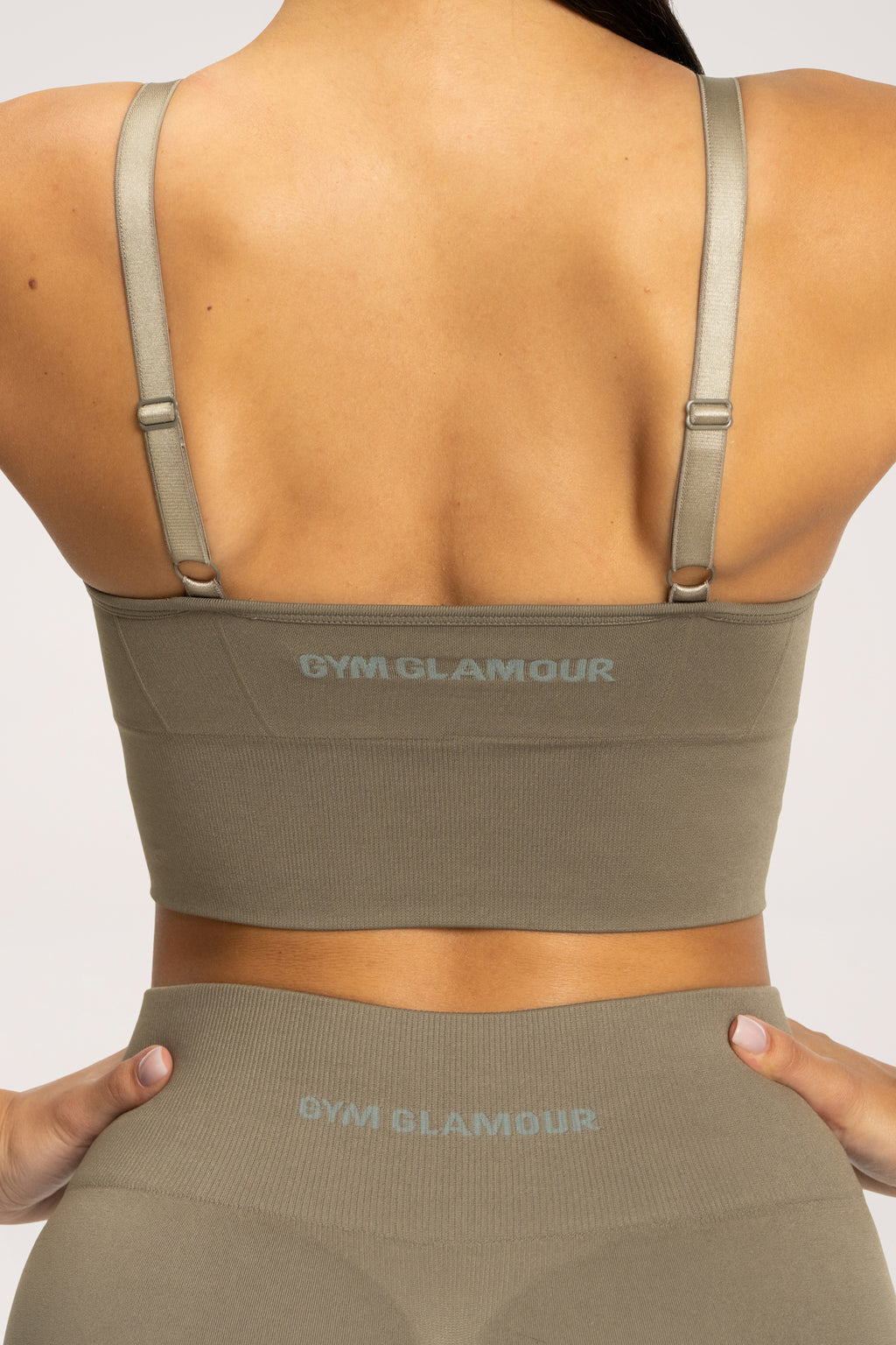 Sutien sport second skin mid nougat