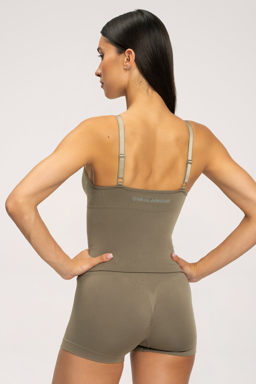 Sutien sport second skin long nougat