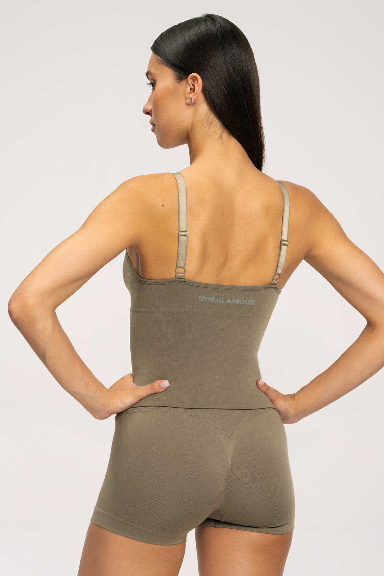Sutien sport second skin long nougat