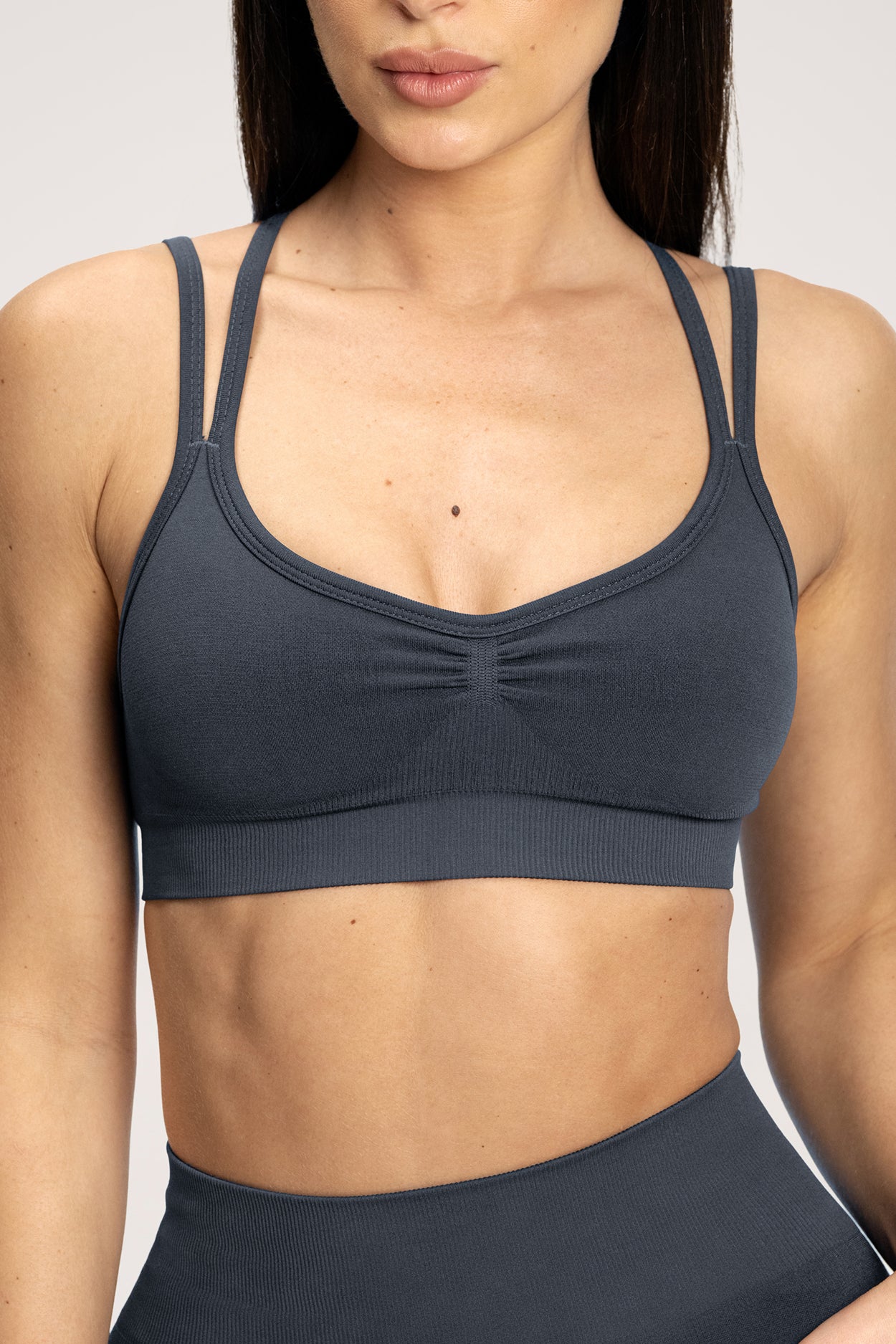 Sutien Fake BBL anthracite