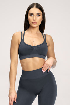Sutien Fake BBL anthracite