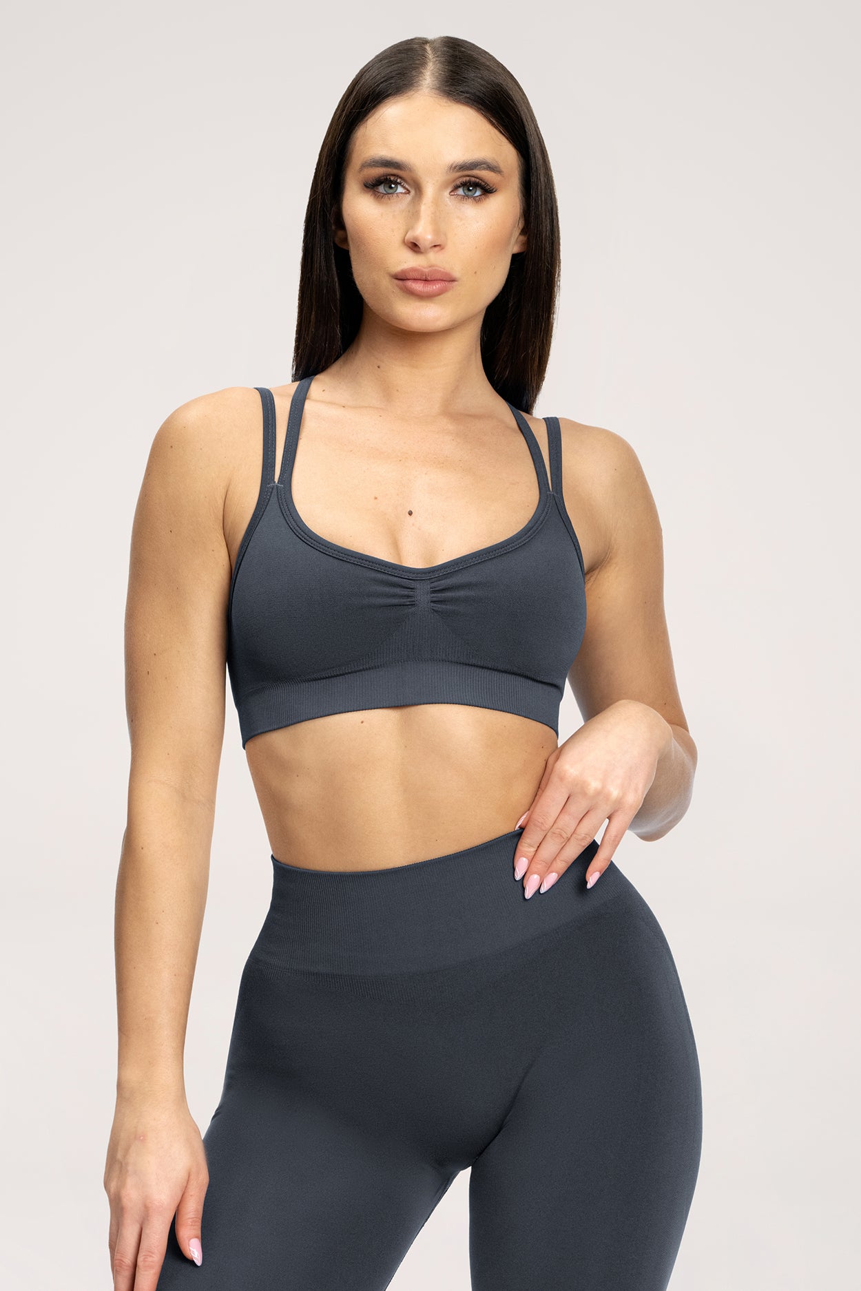 Sutien Fake BBL anthracite