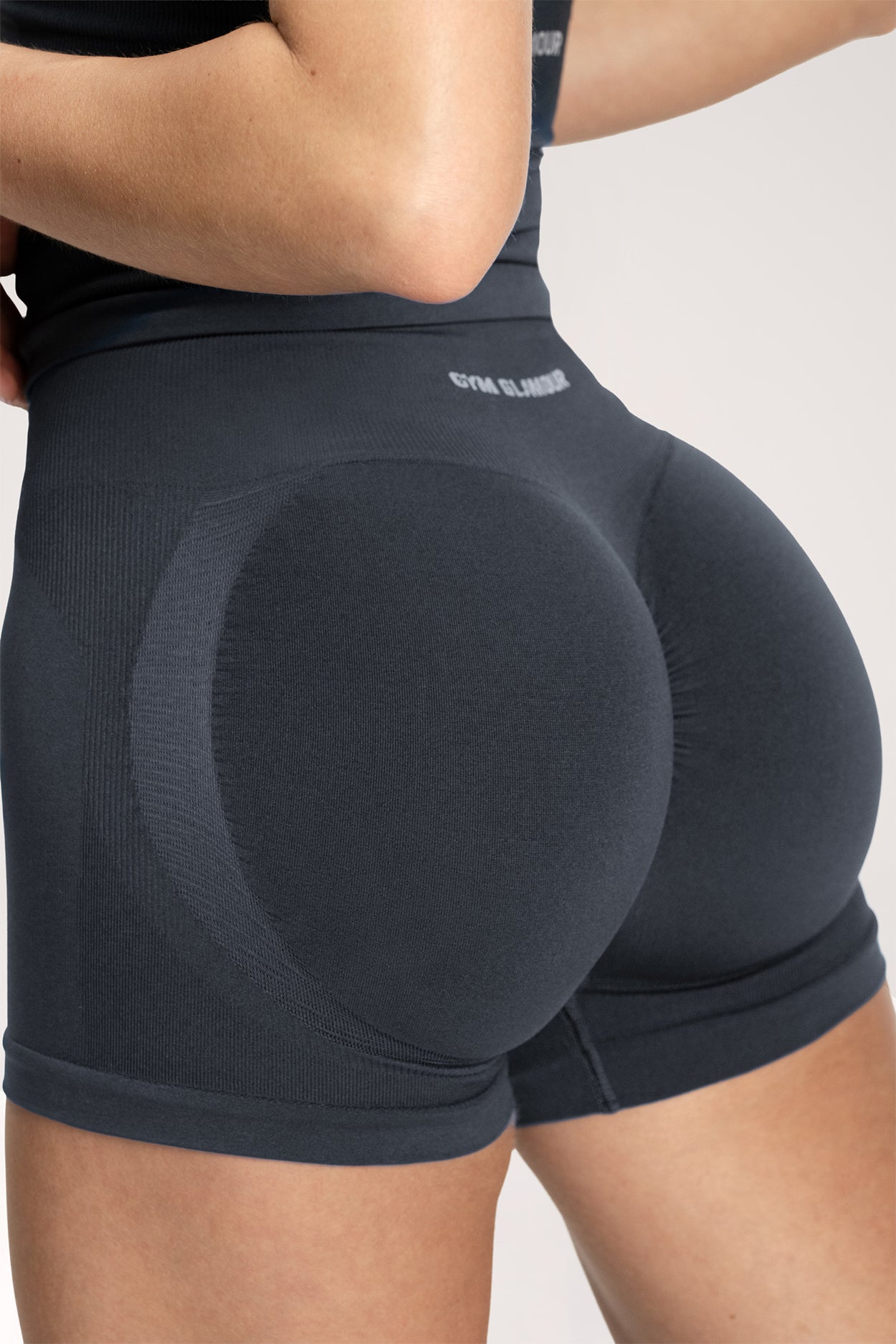 Pantaloni scurți Fake BBL anthracite
