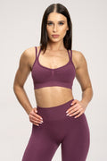 Sutien Fake BBL maroon