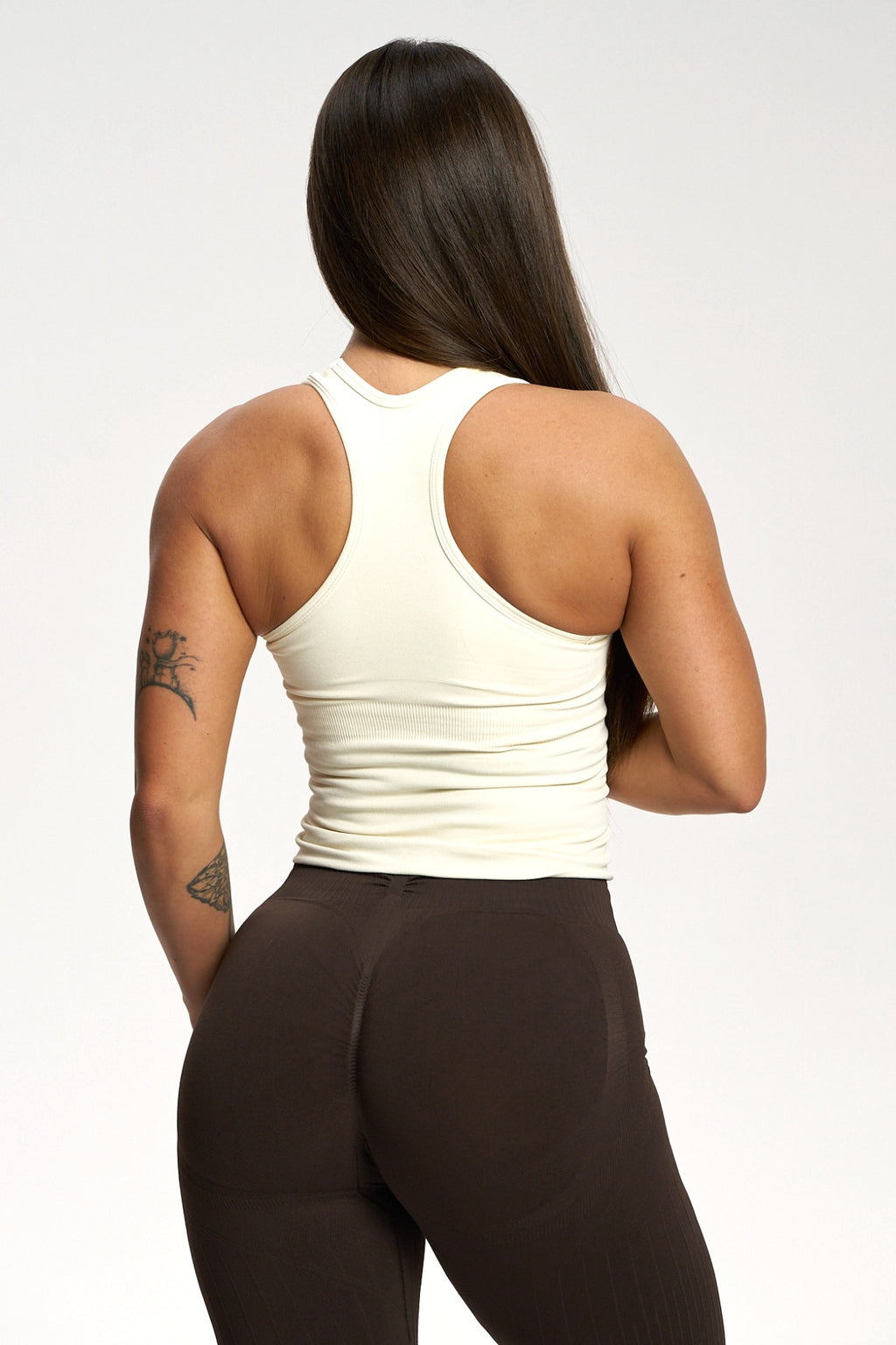 Sutien sport compress long cream
