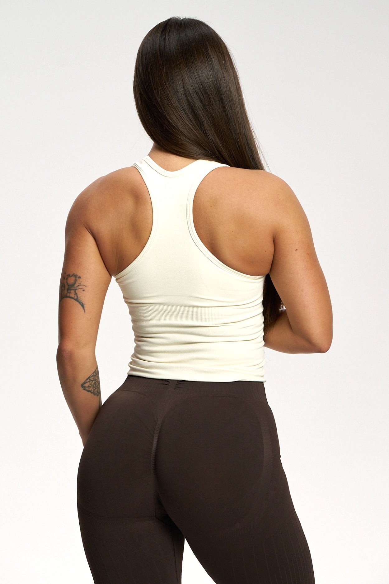 Sutien sport compress long cream