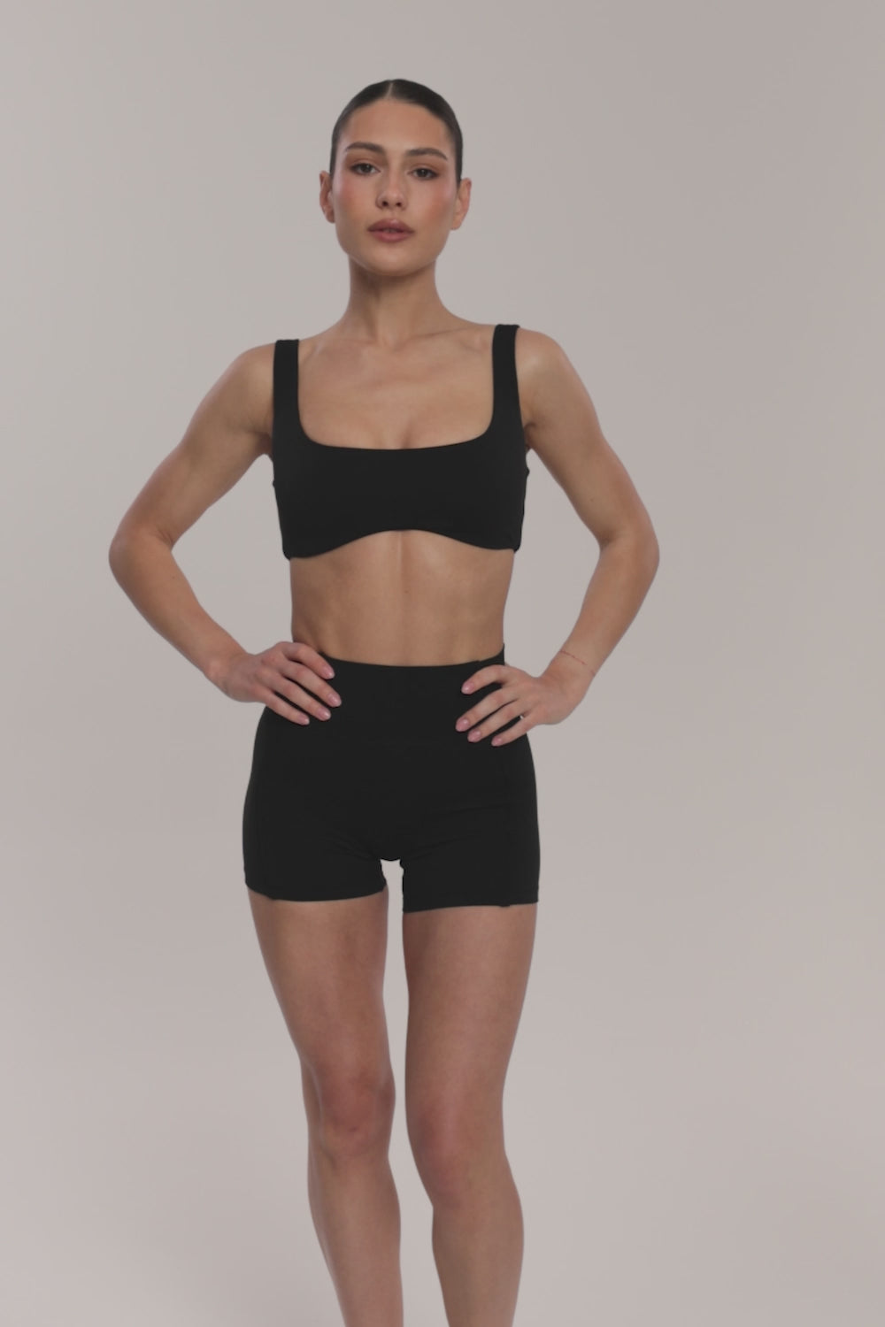 Sutien sport pilates era black